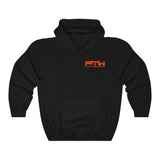 Prove Them Wrong Hoodie With Orange Logo (Multiple Hoodie Colors/Non Embroidered)