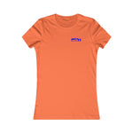 Prove Them Wrong Women's T-Shirt With Blue Logo (Multiple Shirt Colors/Non Embroidered)