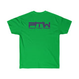 Prove Them Wrong T-Shirt With Purple Logo (Multiple Shirt Colors/Non Embroidered)