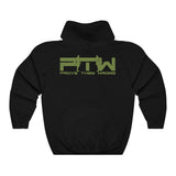 Prove Them Wrong Hoodie With Olive Green Logo (Multiple Hoodie Colors/Non Embroidered)