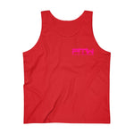 Prove Them Wrong Tank Top With Hot Pink Logo (Multiple Tank Colors/Non Embroidered)