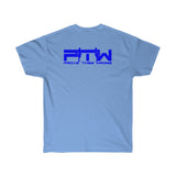 Prove Them Wrong T-Shirt With Blue Logo (Multiple Shirt Colors/Non Embroidered)