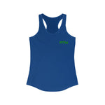 Prove Them Wrong Women's Tank Top With Green Logo (Multiple Tank Colors/Non Embroidered)