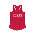 Prove Them Wrong Women's Tank Top With Light Pink Logo (Multiple Tank Colors/Non Embroidered)