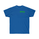 Prove Them Wrong T-Shirt With Light Green Logo (Multiple Shirt Colors/Non Embroidered)