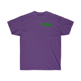 Prove Them Wrong T-Shirt With Green Logo (Multiple Shirt Colors/Non Embroidered)