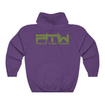 Prove Them Wrong Hoodie With Olive Green Logo (Multiple Hoodie Colors/Non Embroidered)