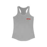 Prove Them Wrong Women's Tank Top With Red Logo (Multiple Tank Colors/Non Embroidered)