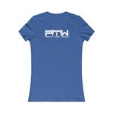 Prove Them Wrong Women's T-Shirt With White Logo (Multiple Shirt Colors/Non Embroidered)