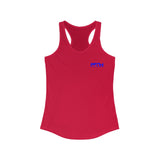 Prove Them Wrong Women's Tank Top With Blue Logo (Multiple Tank Colors/Non Embroidered)