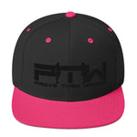 Prove Them Wrong Snapback Hat With Black Logo (Multiple Hat Colors/Embroidered)