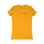 Prove Them Wrong Women's T-Shirt With Orange Logo (Multiple Shirt Colors/Non Embroidered)