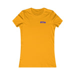 Prove Them Wrong Women's T-Shirt With Blue Logo (Multiple Shirt Colors/Non Embroidered)