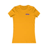 Prove Them Wrong Women's T-Shirt With Blue Logo (Multiple Shirt Colors/Non Embroidered)