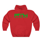 Prove Them Wrong Hoodie With Light Green Logo (Multiple Hoodie Colors/Non Embroidered)