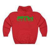 Prove Them Wrong Hoodie With Light Green Logo (Multiple Hoodie Colors/Non Embroidered)