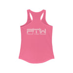 Prove Them Wrong Women's Tank Top With Light Pink Logo (Multiple Tank Colors/Non Embroidered)