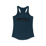 Prove Them Wrong Women's Tank Top With Black Logo (Multiple Tank Colors/Non Embroidered)