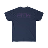 Prove Them Wrong T-Shirt With Purple Logo (Multiple Shirt Colors/Non Embroidered)