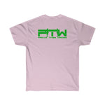 Prove Them Wrong T-Shirt With Light Green Logo (Multiple Shirt Colors/Non Embroidered)