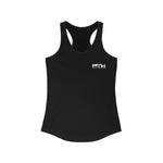 Prove Them Wrong Women's Tank Top With White Logo (Multiple Tank Colors/Non Embroidered)