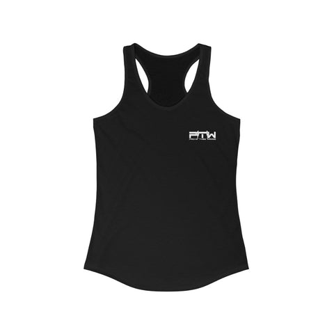 Prove Them Wrong Women's Tank Top With White Logo (Multiple Tank Colors/Non Embroidered)