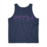 Prove Them Wrong Tank Top With Purple Logo (Multiple Tank Colors/Non Embroidered)