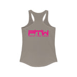 Prove Them Wrong Women's Tank Top With Hot Pink Logo (Multiple Tank Colors/Non Embroidered)