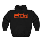 Prove Them Wrong Hoodie With Orange Logo (Multiple Hoodie Colors/Non Embroidered)