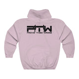 Prove Them Wrong Hoodie With Black Logo (Multiple Hoodie Colors/Non Embroidered)