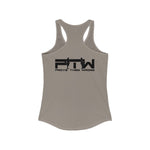 Prove Them Wrong Women's Tank Top With Black Logo (Multiple Tank Colors/Non Embroidered)