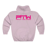 Prove Them Wrong Hoodie With Hot Pink Logo (Multiple Hoodie Colors/Non Embroidered)