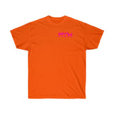 Prove Them Wrong T-Shirt With Hot Pink Logo (Multiple Shirt Colors/Non Embroidered)