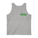 Prove Them Wrong Tank Top With Green Logo (Multiple Tank Colors/Non Embroidered)