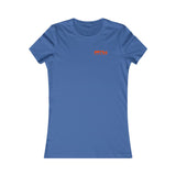 Prove Them Wrong Women's T-Shirt With Orange Logo (Multiple Shirt Colors/Non Embroidered)