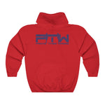 Prove Them Wrong Hoodie With Purple Logo (Multiple Hoodie Colors/Non Embroidered)