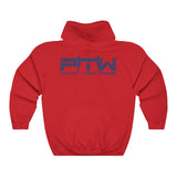 Prove Them Wrong Hoodie With Purple Logo (Multiple Hoodie Colors/Non Embroidered)