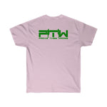 Prove Them Wrong T-Shirt With Green Logo (Multiple Shirt Colors/Non Embroidered)