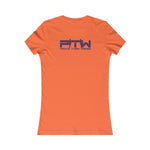 Prove Them Wrong Women's T-Shirt With Purple Logo (Multiple Shirt Colors/Non Embroidered)