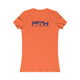 Prove Them Wrong Women's T-Shirt With Purple Logo (Multiple Shirt Colors/Non Embroidered)