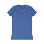 Prove Them Wrong Women's T-Shirt With Hot Pink Logo (Multiple Shirt Colors/Non Embroidered)