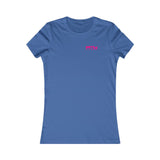 Prove Them Wrong Women's T-Shirt With Hot Pink Logo (Multiple Shirt Colors/Non Embroidered)