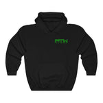 Prove Them Wrong Hoodie With Green Logo (Multiple Hoodie Colors/Non Embroidered)