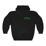 Prove Them Wrong Hoodie With Green Logo (Multiple Hoodie Colors/Non Embroidered)