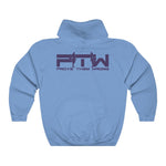 Prove Them Wrong Hoodie With Purple Logo (Multiple Hoodie Colors/Non Embroidered)