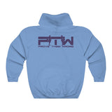 Prove Them Wrong Hoodie With Purple Logo (Multiple Hoodie Colors/Non Embroidered)