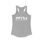 Prove Them Wrong Women's Tank Top With White Logo (Multiple Tank Colors/Non Embroidered)