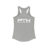 Prove Them Wrong Women's Tank Top With White Logo (Multiple Tank Colors/Non Embroidered)