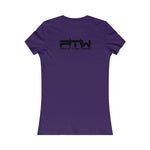 Prove Them Wrong Women's T-Shirt With Black Logo (Multiple Shirt Colors/Non Embroidered)