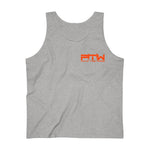 Prove Them Wrong Tank Top With Orange Logo (Multiple Tank Colors/Non Embroidered)